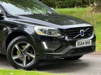 USED 2014 64 VOLVO XC60 2.0 D4 R-DESIGN LUX NAV 5d 178 BHP 