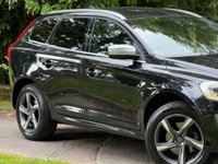 USED 2014 64 VOLVO XC60 2.0 D4 R-DESIGN LUX NAV 5d 178 BHP 