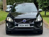 USED 2014 64 VOLVO XC60 2.0 D4 R-DESIGN LUX NAV 5d 178 BHP 