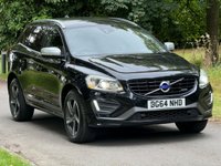 USED 2014 64 VOLVO XC60 2.0 D4 R-DESIGN LUX NAV 5d 178 BHP 