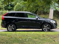 USED 2014 64 VOLVO XC60 2.0 D4 R-DESIGN LUX NAV 5d 178 BHP 