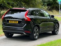 USED 2014 64 VOLVO XC60 2.0 D4 R-DESIGN LUX NAV 5d 178 BHP 