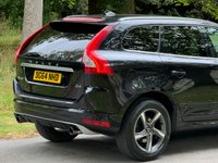 USED 2014 64 VOLVO XC60 2.0 D4 R-DESIGN LUX NAV 5d 178 BHP 