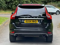 USED 2014 64 VOLVO XC60 2.0 D4 R-DESIGN LUX NAV 5d 178 BHP 