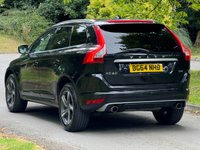 USED 2014 64 VOLVO XC60 2.0 D4 R-DESIGN LUX NAV 5d 178 BHP 