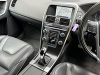 USED 2014 64 VOLVO XC60 2.0 D4 R-DESIGN LUX NAV 5d 178 BHP 