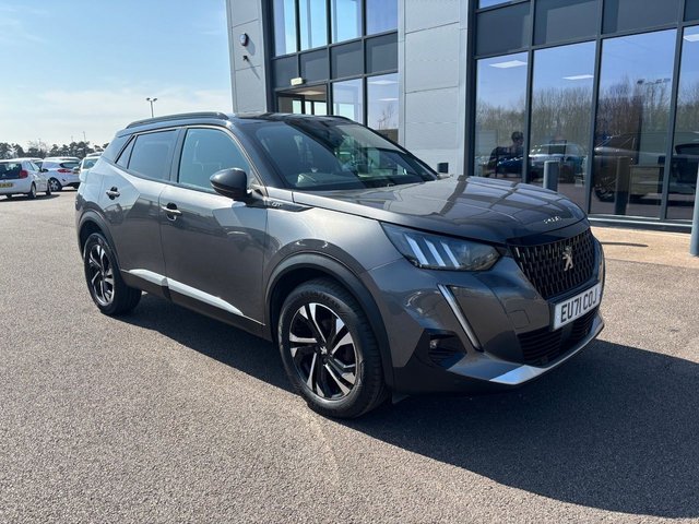2021 71 Peugeot 2008 1.2 PURETECH GT 130PS