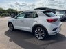 USED 2021 21 VOLKSWAGEN T-ROC 1.5 R-LINE TSI EVO DSG AUTO 150PS 