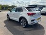 USED 2021 21 VOLKSWAGEN T-ROC 1.5 R-LINE TSI EVO DSG AUTO 150PS 