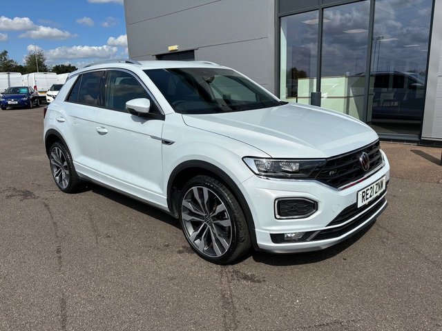 2021 21 Volkswagen T-Roc 1.5 R-LINE TSI EVO DSG AUTO 150PS