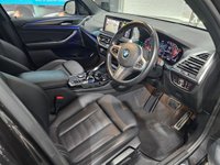 USED 2022 22 BMW X3 2.0 XDRIVE20I M SPORT MHEV 5d 182 BHP 12 MONTH MOT, 6 MONTH WARRANTY, AUTOMATIC, HYBRID ELECTRIC