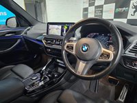 USED 2022 22 BMW X3 2.0 XDRIVE20I M SPORT MHEV 5d 182 BHP 12 MONTH MOT, 6 MONTH WARRANTY, AUTOMATIC, HYBRID ELECTRIC