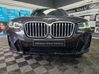 USED 2022 22 BMW X3 2.0 XDRIVE20I M SPORT MHEV 5d 182 BHP 12 MONTH MOT, 6 MONTH WARRANTY, AUTOMATIC, HYBRID ELECTRIC