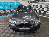 USED 2022 22 BMW X3 2.0 XDRIVE20I M SPORT MHEV 5d 182 BHP 12 MONTH MOT, 6 MONTH WARRANTY, AUTOMATIC, HYBRID ELECTRIC