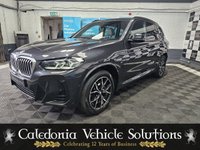 USED 2022 22 BMW X3 2.0 XDRIVE20I M SPORT MHEV 5d 182 BHP 12 MONTH MOT, 6 MONTH WARRANTY, AUTOMATIC, HYBRID ELECTRIC