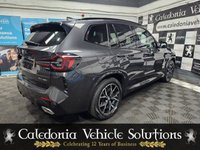 USED 2022 22 BMW X3 2.0 XDRIVE20I M SPORT MHEV 5d 182 BHP 12 MONTH MOT, 6 MONTH WARRANTY, AUTOMATIC, HYBRID ELECTRIC