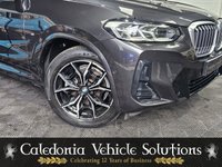 USED 2022 22 BMW X3 2.0 XDRIVE20I M SPORT MHEV 5d 182 BHP 12 MONTH MOT, 6 MONTH WARRANTY, AUTOMATIC, HYBRID ELECTRIC