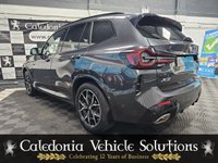 USED 2022 22 BMW X3 2.0 XDRIVE20I M SPORT MHEV 5d 182 BHP 12 MONTH MOT, 6 MONTH WARRANTY, AUTOMATIC, HYBRID ELECTRIC