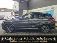 USED 2022 22 BMW X3 2.0 XDRIVE20I M SPORT MHEV 5d 182 BHP 12 MONTH MOT, 6 MONTH WARRANTY, AUTOMATIC, HYBRID ELECTRIC