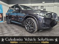 USED 2022 22 BMW X3 2.0 XDRIVE20I M SPORT MHEV 5d 182 BHP 12 MONTH MOT, 6 MONTH WARRANTY, AUTOMATIC, HYBRID ELECTRIC