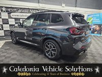 USED 2022 22 BMW X3 2.0 XDRIVE20I M SPORT MHEV 5d 182 BHP 12 MONTH MOT, 6 MONTH WARRANTY, AUTOMATIC, HYBRID ELECTRIC