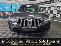 USED 2022 22 BMW X3 2.0 XDRIVE20I M SPORT MHEV 5d 182 BHP 12 MONTH MOT, 6 MONTH WARRANTY, AUTOMATIC, HYBRID ELECTRIC
