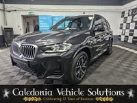 USED 2022 22 BMW X3 2.0 XDRIVE20I M SPORT MHEV 5d 182 BHP 12 MONTH MOT, 6 MONTH WARRANTY, AUTOMATIC, HYBRID ELECTRIC