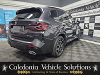USED 2022 22 BMW X3 2.0 XDRIVE20I M SPORT MHEV 5d 182 BHP 12 MONTH MOT, 6 MONTH WARRANTY, AUTOMATIC, HYBRID ELECTRIC