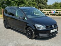 USED 2013 63 VOLKSWAGEN TOURAN 1.6 SE TDI BLUEMOTION TECHNOLOGY 5d 103 BHP 