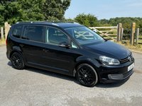 USED 2013 63 VOLKSWAGEN TOURAN 1.6 SE TDI BLUEMOTION TECHNOLOGY 5d 103 BHP 