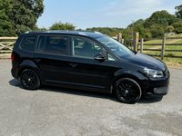 USED 2013 63 VOLKSWAGEN TOURAN 1.6 SE TDI BLUEMOTION TECHNOLOGY 5d 103 BHP 