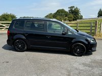 USED 2013 63 VOLKSWAGEN TOURAN 1.6 SE TDI BLUEMOTION TECHNOLOGY 5d 103 BHP 