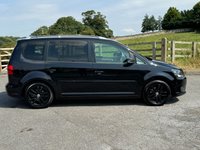 USED 2013 63 VOLKSWAGEN TOURAN 1.6 SE TDI BLUEMOTION TECHNOLOGY 5d 103 BHP 