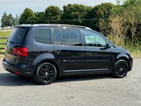 USED 2013 63 VOLKSWAGEN TOURAN 1.6 SE TDI BLUEMOTION TECHNOLOGY 5d 103 BHP 