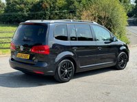 USED 2013 63 VOLKSWAGEN TOURAN 1.6 SE TDI BLUEMOTION TECHNOLOGY 5d 103 BHP 