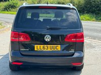 USED 2013 63 VOLKSWAGEN TOURAN 1.6 SE TDI BLUEMOTION TECHNOLOGY 5d 103 BHP 