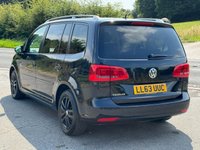 USED 2013 63 VOLKSWAGEN TOURAN 1.6 SE TDI BLUEMOTION TECHNOLOGY 5d 103 BHP 