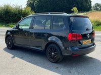 USED 2013 63 VOLKSWAGEN TOURAN 1.6 SE TDI BLUEMOTION TECHNOLOGY 5d 103 BHP 