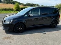 USED 2013 63 VOLKSWAGEN TOURAN 1.6 SE TDI BLUEMOTION TECHNOLOGY 5d 103 BHP 