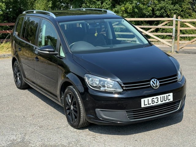 2013 63 Volkswagen Touran 1.6 SE TDI BLUEMOTION TECHNOLOGY 5d 103 BHP
