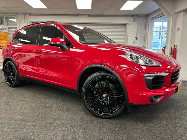 2016 65 Porsche Cayenne 3.0 D V6 TIPTRONIC S 5d 262 BHP