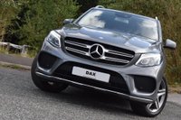USED 2017 17 MERCEDES-BENZ GLE-CLASS 2.1 GLE 250 D 4MATIC AMG LINE 5d 201 BHP FULL SERVICE HISTORY & 2 KEYS!