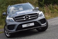 USED 2017 17 MERCEDES-BENZ GLE-CLASS 2.1 GLE 250 D 4MATIC AMG LINE 5d 201 BHP FULL SERVICE HISTORY & 2 KEYS!