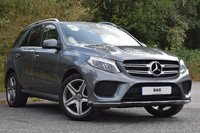 USED 2017 17 MERCEDES-BENZ GLE-CLASS 2.1 GLE 250 D 4MATIC AMG LINE 5d 201 BHP FULL SERVICE HISTORY & 2 KEYS!