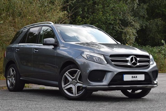 2017 17 Mercedes-Benz Gle-Class 2.1 GLE 250 D 4MATIC AMG LINE 5d 201 BHP