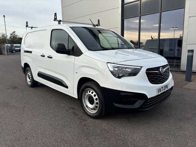 2021 71 Vauxhall Combo 1.5 2300 DYNAMIC 102PS RARE L2 LWB AIRCON