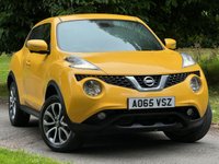 USED 2015 65 NISSAN JUKE 1.6 TEKNA XTRONIC 5d 117 BHP 