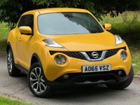 USED 2015 65 NISSAN JUKE 1.6 TEKNA XTRONIC 5d 117 BHP 