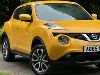 USED 2015 65 NISSAN JUKE 1.6 TEKNA XTRONIC 5d 117 BHP 