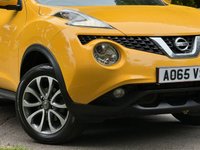 USED 2015 65 NISSAN JUKE 1.6 TEKNA XTRONIC 5d 117 BHP 